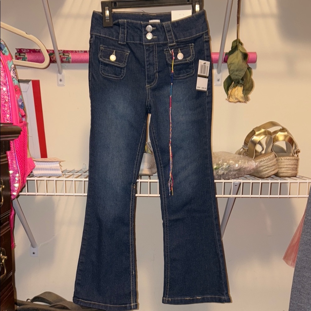 DKNY Kids Dark Blue Jeans NWT